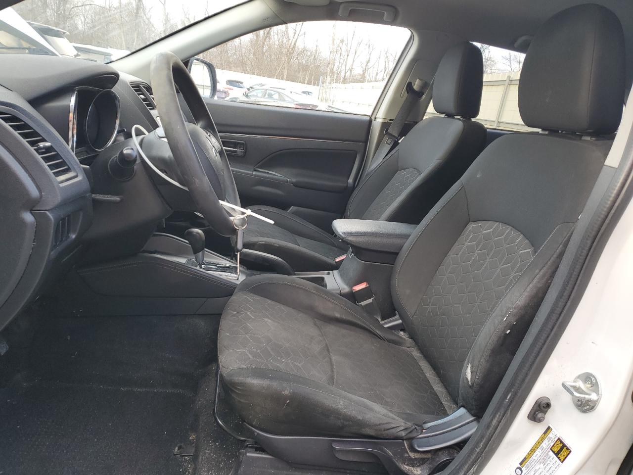 2020 Mitsubishi Outlander VIN JA4AP3AU3LU013285 Copart auction photo, rear end / front end damage thumbnail 7