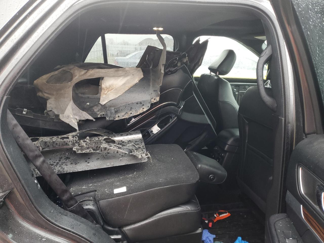 2018 Ford Explorer VIN 1FM5K8F8XJGC42052 Copart auction photo, front end / side damage thumbnail 10