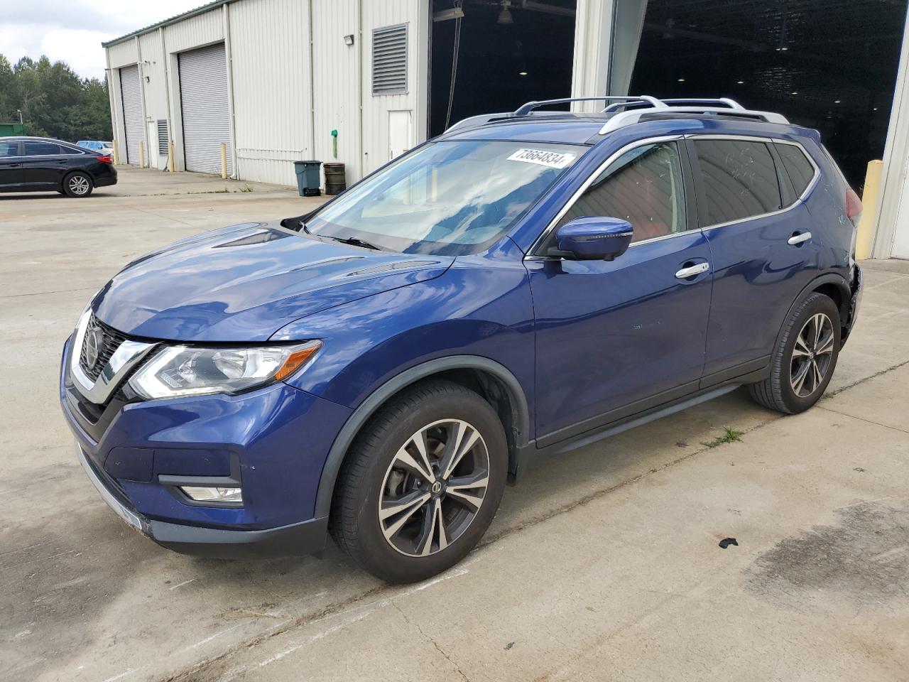 2019 Nissan Rogue VIN JN8AT2MT0KW266327