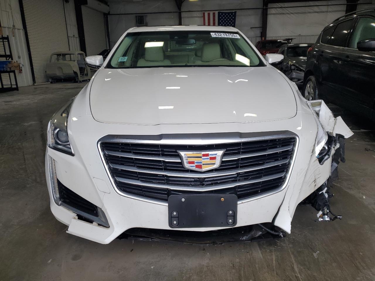 2015 Cadillac CTS VIN 1G6AX5S3XF0140315 Copart auction photo, front end damage thumbnail 5