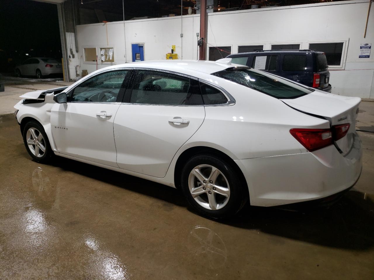 2023 Chevrolet Malibu VIN 1G1ZD5ST8PF225069 Copart auction photo, front end / side damage thumbnail 2