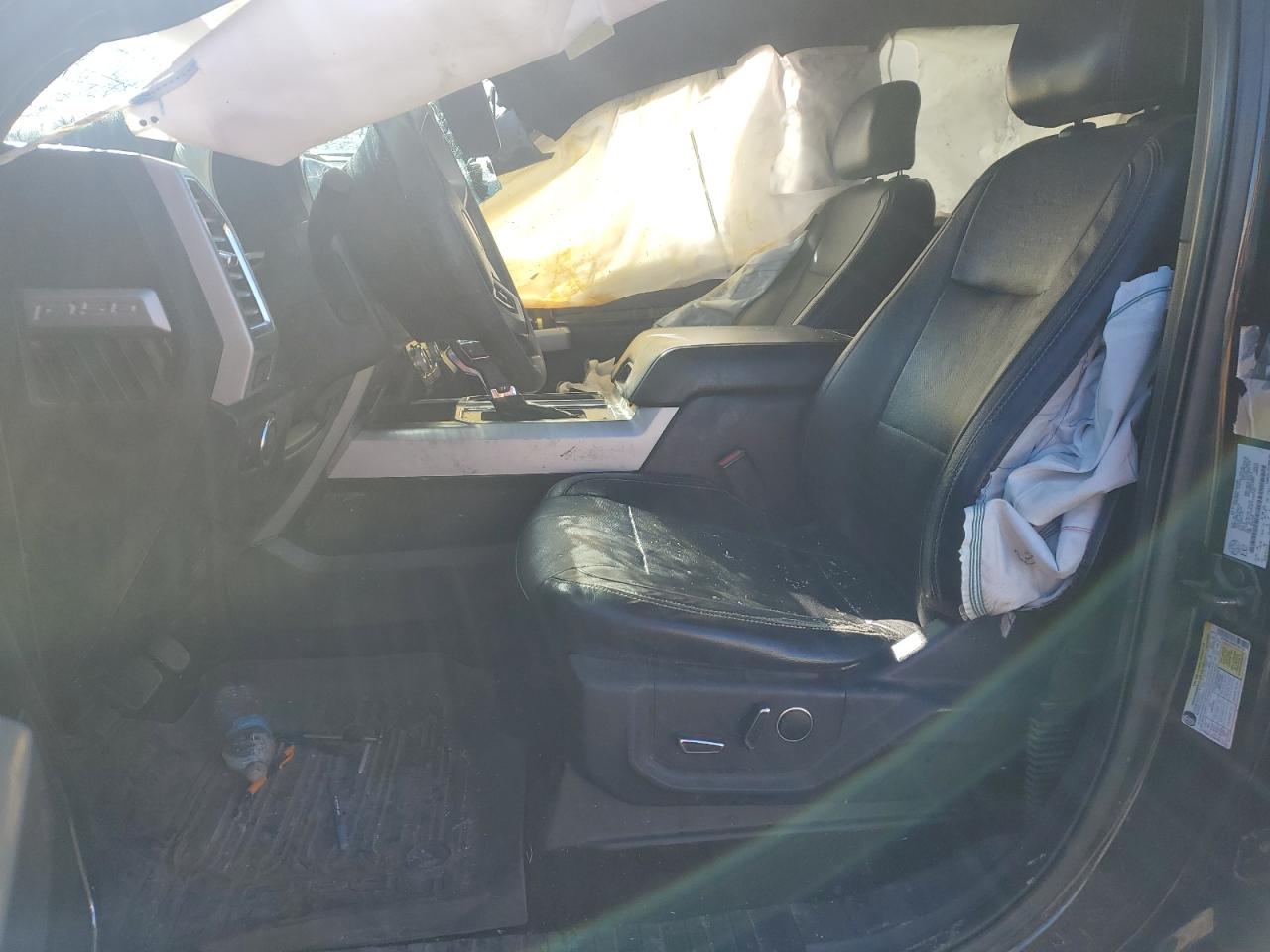 2015 Ford F-150 VIN 1FTFW1EF4FFC55722 Copart auction photo, all over damage thumbnail 7