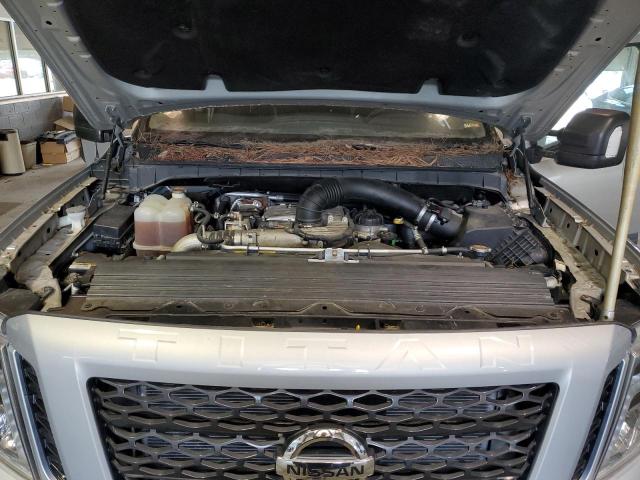 2018 Nissan Titan VIN 1N6BA1F4XJN534694 Copart auction photo, burn - interior damage thumbnail 11