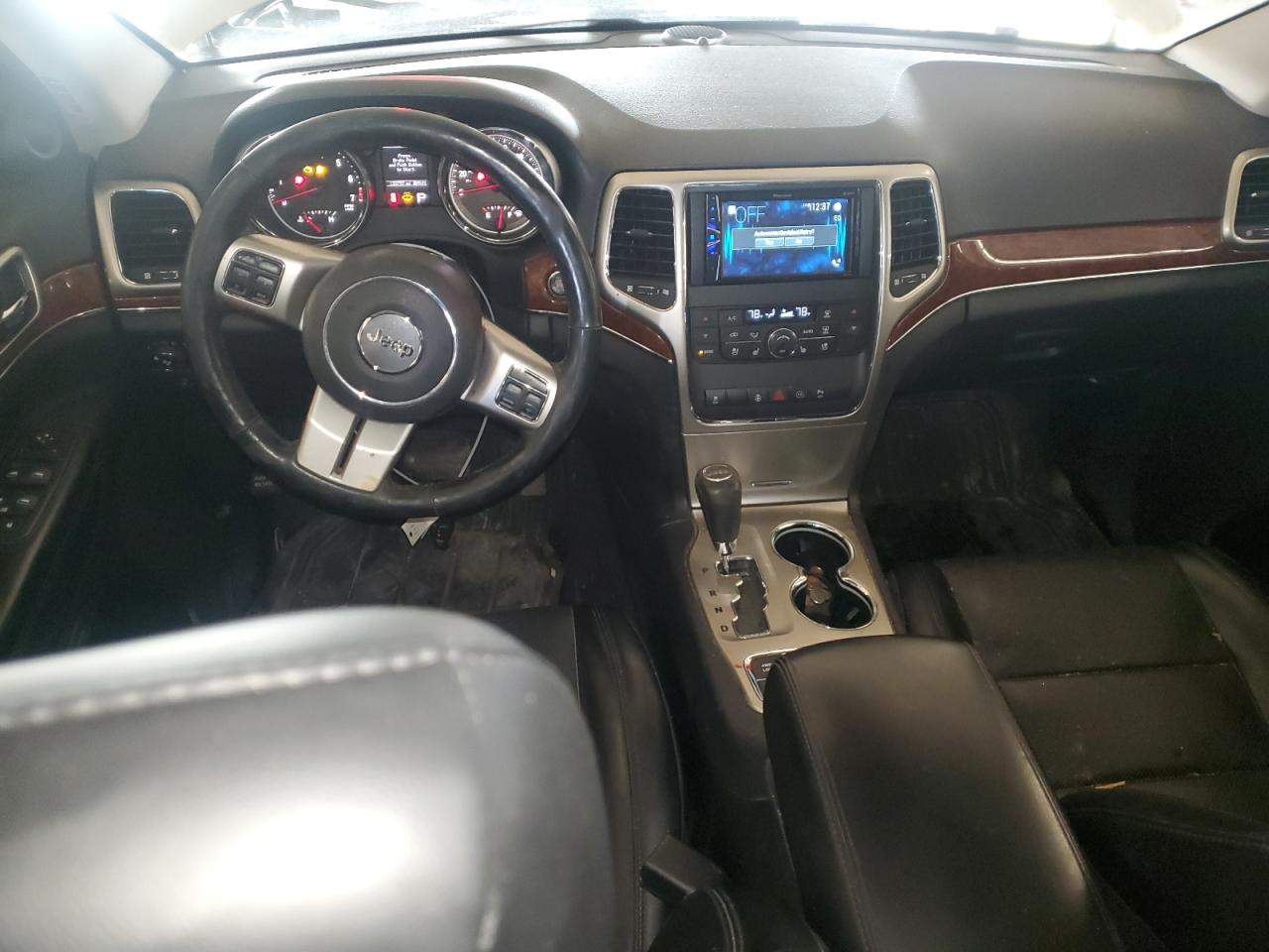 2011 Jeep Grand Cherokee VIN 1J4RR5GG3BC572480 Copart auction photo, all over / undercarriage damage thumbnail 8