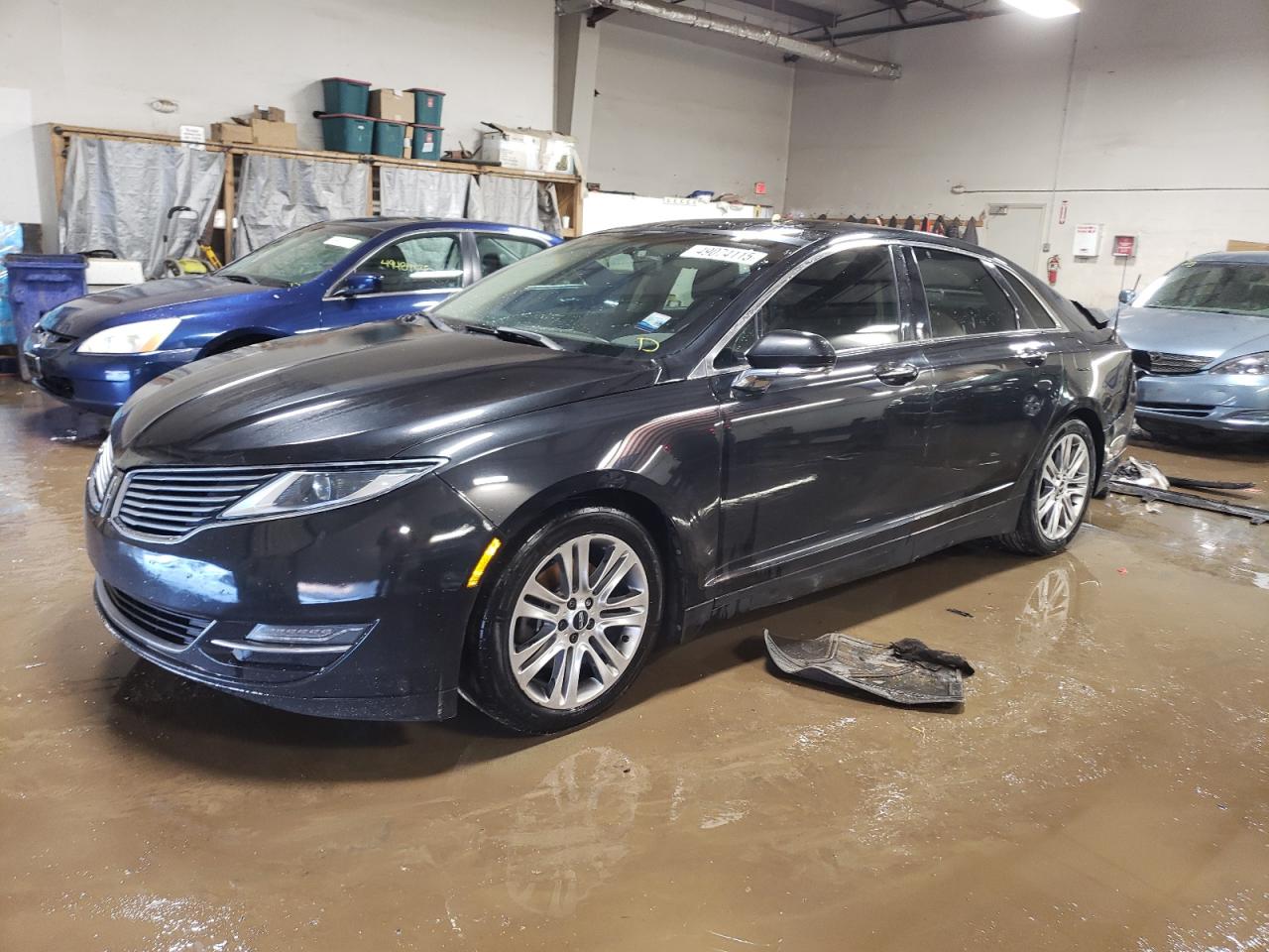 2013 Lincoln MKZ VIN 3LN6L2JKXDR821427 - Copart auction photo
