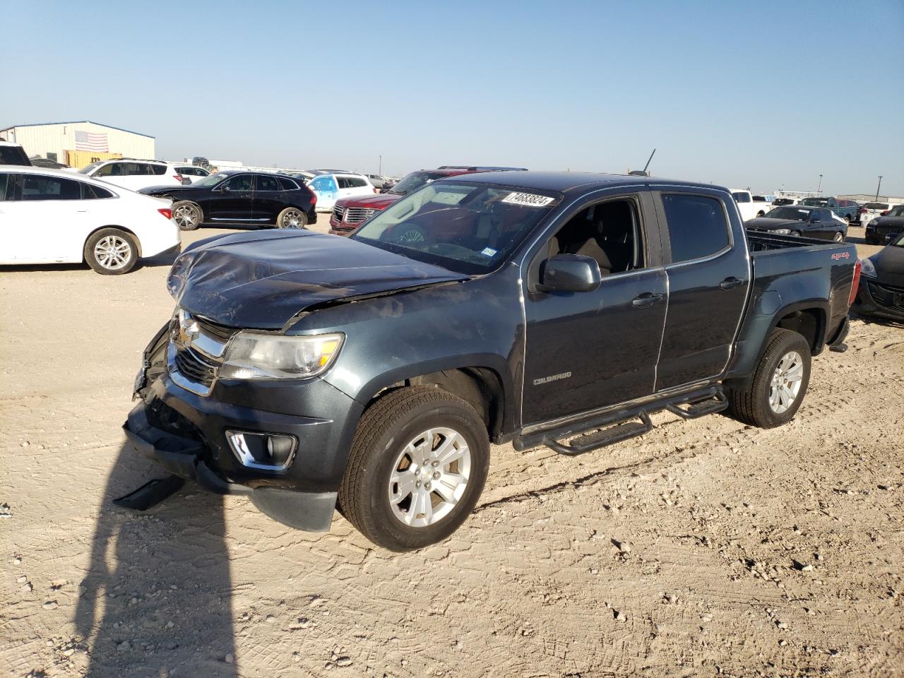 2019 Chevrolet Colorado VIN 1GCGTCEN8K1288892