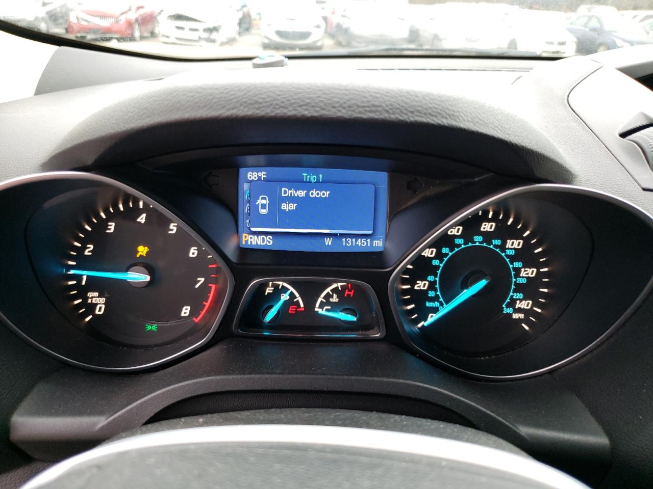 2014 Ford Escape VIN 1FMCU0F76EUC27209 Copart auction photo, front end damage thumbnail 9