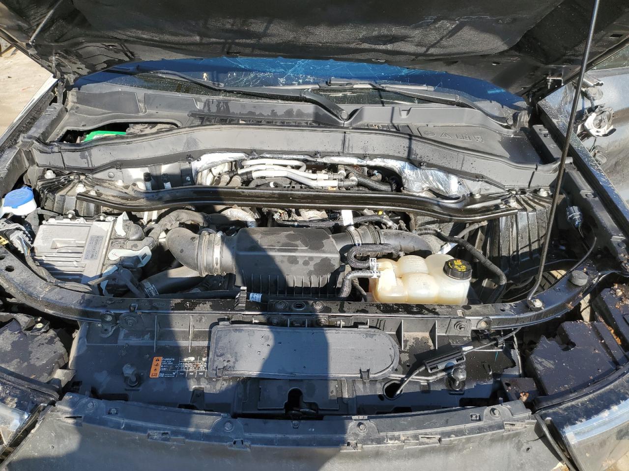 2020 Ford Explorer VIN 1FM5K8GC8LGB20554 Copart auction photo, rollover damage thumbnail 14