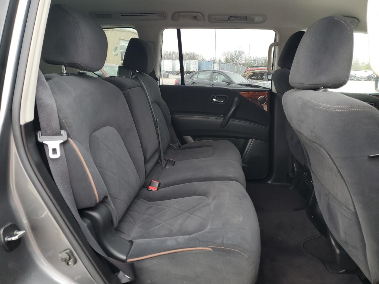 2017 Nissan Armada VIN JN8AY2NC6H9504494 Copart auction photo, front end damage thumbnail 11
