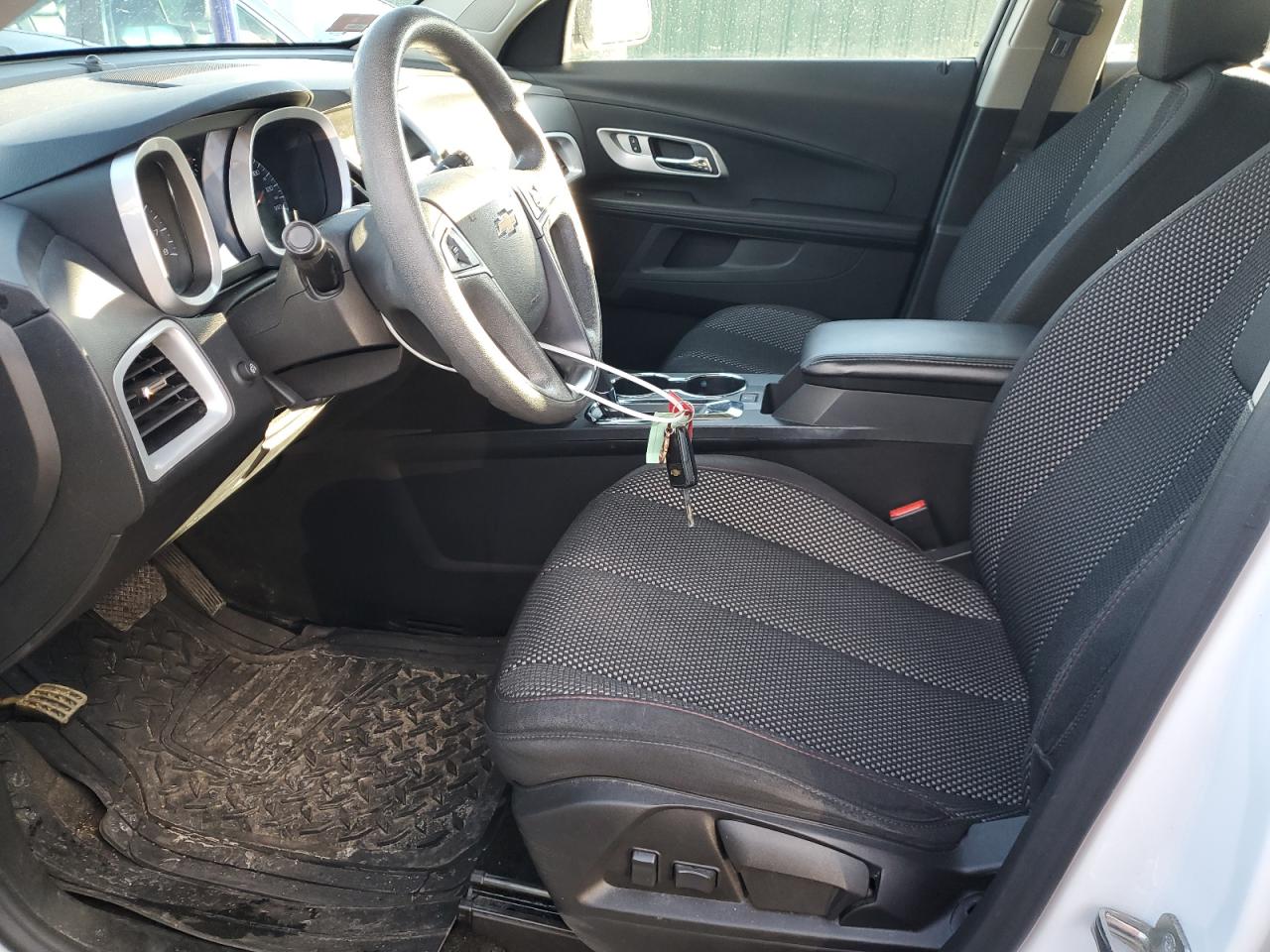 2017 Chevrolet Equinox VIN 2GNALBEK7H1569582 Copart auction photo, front end / minor dent/scratches damage thumbnail 7