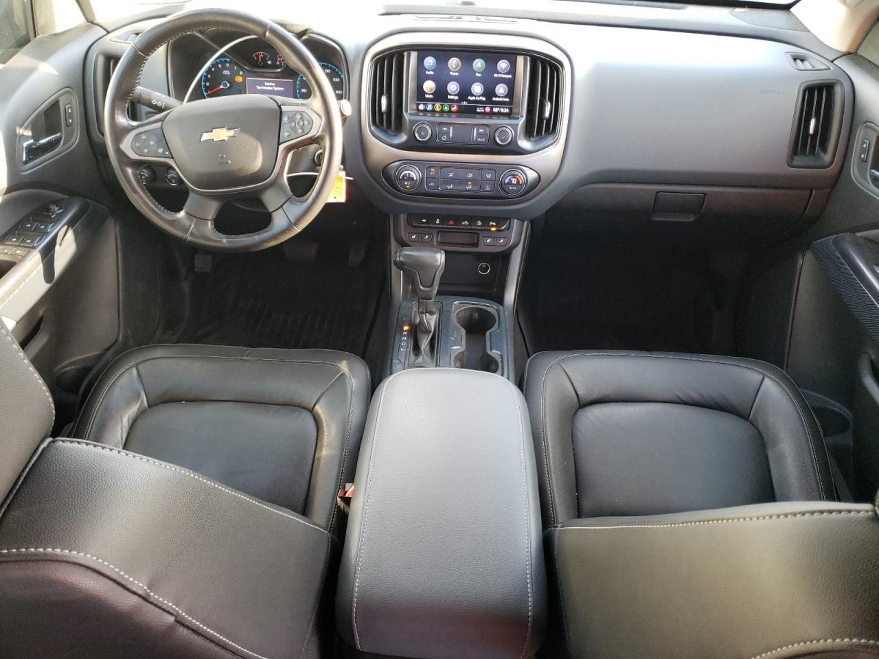 2019 Chevrolet Colorado VIN 1GCGTDEN6K1341899 Copart auction photo, rear end / front end damage thumbnail 8