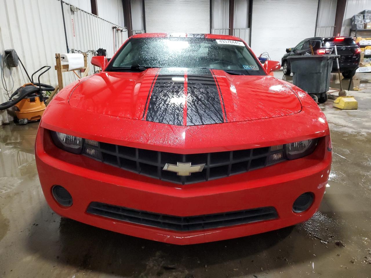 2012 Chevrolet Camaro VIN 2G1FA1E38C9152787 Copart auction photo, side damage thumbnail 5