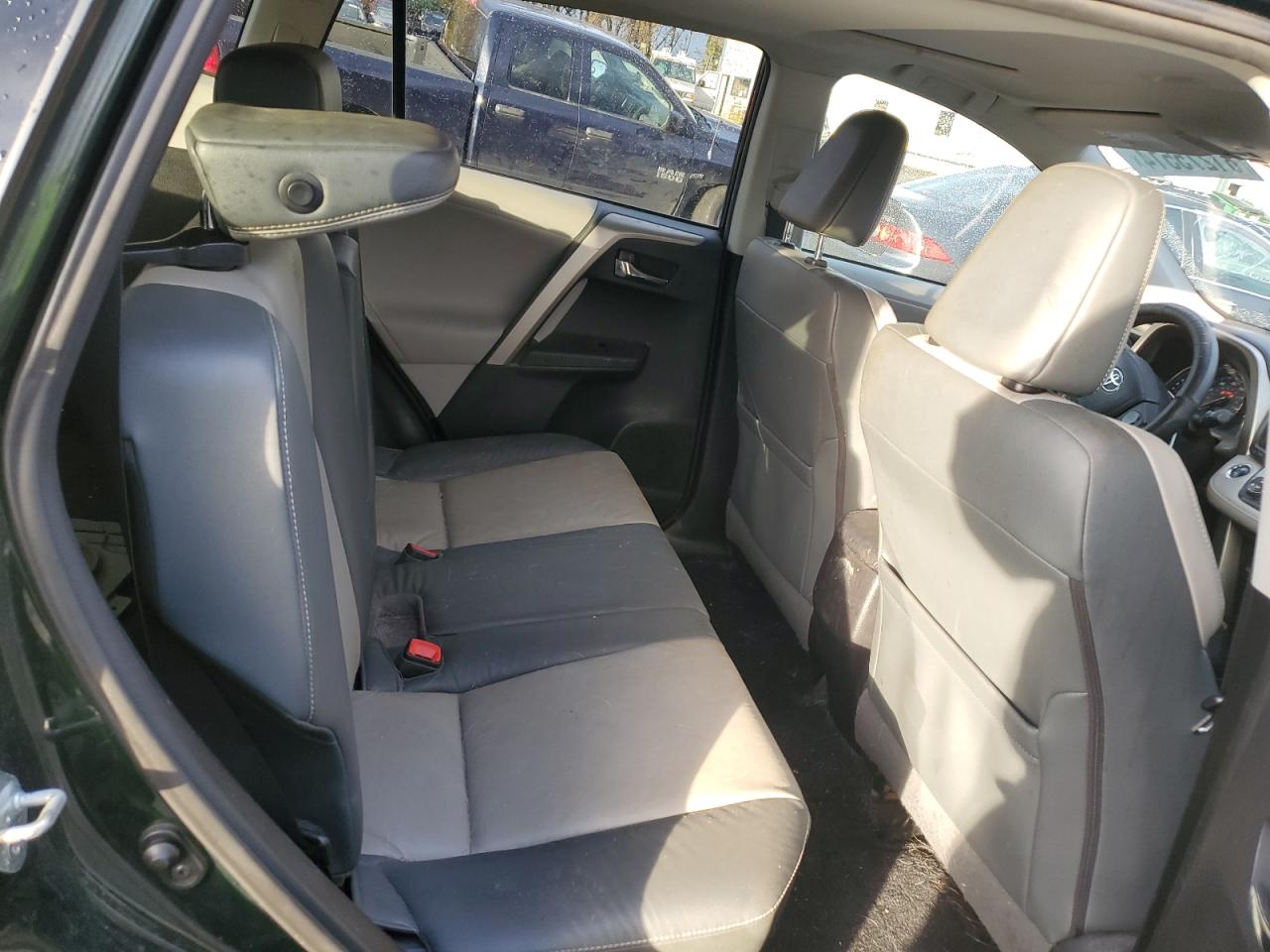 2013 Toyota RAV 4 VIN 2T3DFREV8DW080240 Copart auction photo, rear end damage thumbnail 10