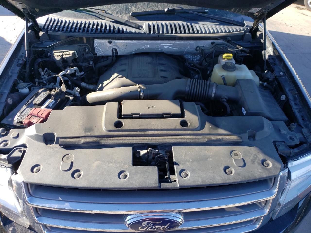 2017 Ford Expedition VIN 1FMJU2AT4HEA37124 Copart auction photo, side / rear end damage thumbnail 12