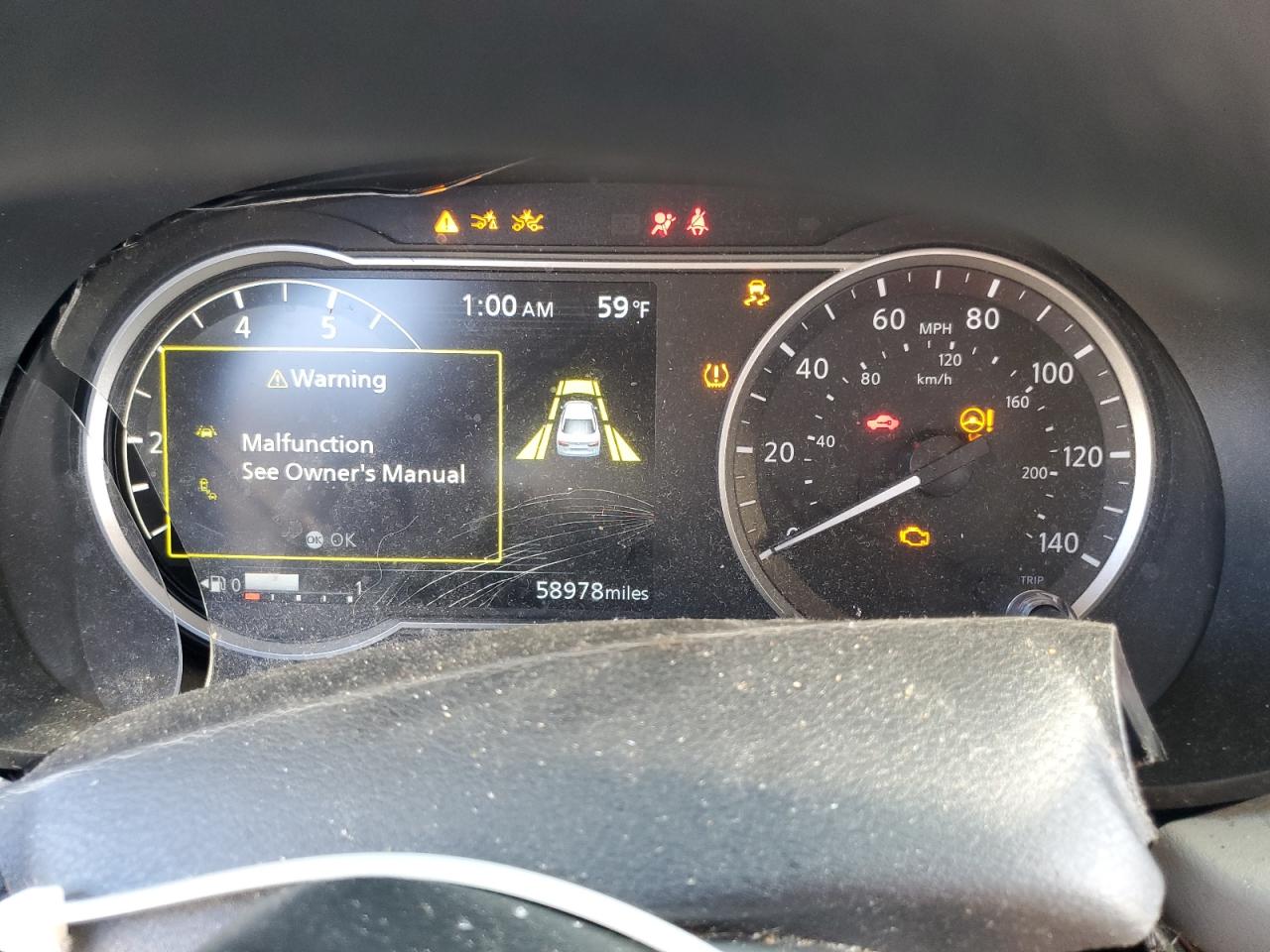 2021 Nissan Versa VIN 3N1CN8EV9ML887692 Copart auction photo, front end / side damage thumbnail 9