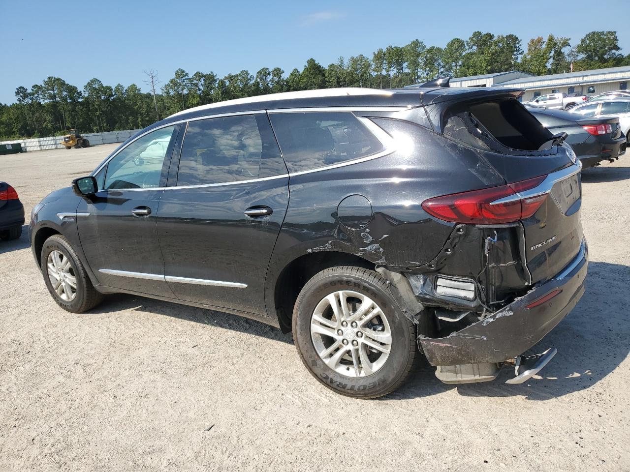 2020 Buick Enclave VIN 5GAERBKW0LJ238973 Copart auction photo, rear end damage thumbnail 2