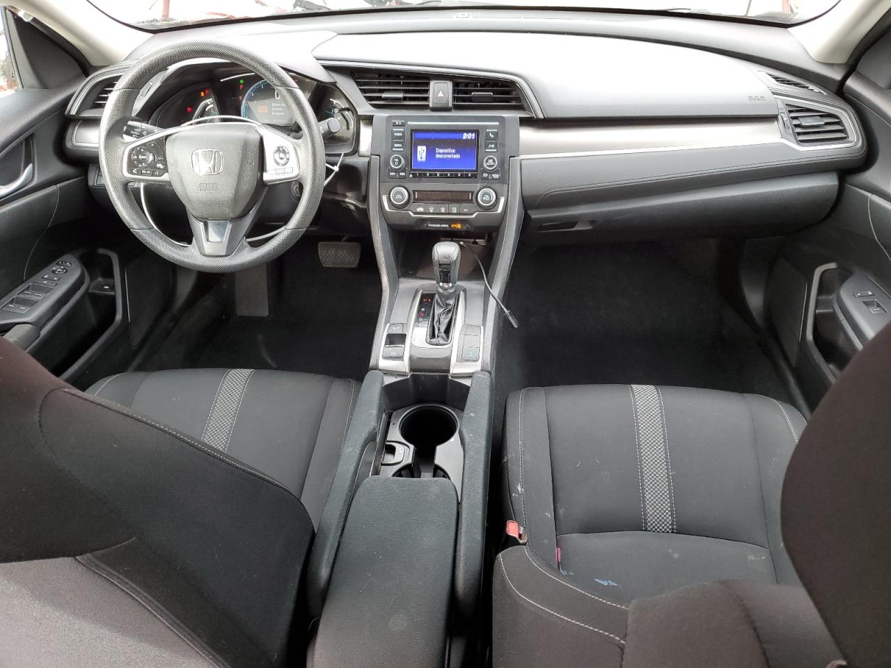 2019 Honda Civic VIN 2HGFC2F63KH552990 Copart auction photo, front end damage thumbnail 8