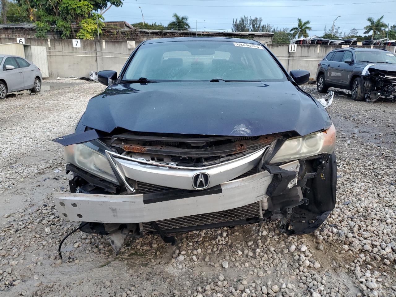 2015 Acura ILX VIN 19VDE1F34FE006385 Copart auction photo, front end / minor dent/scratches damage thumbnail 5