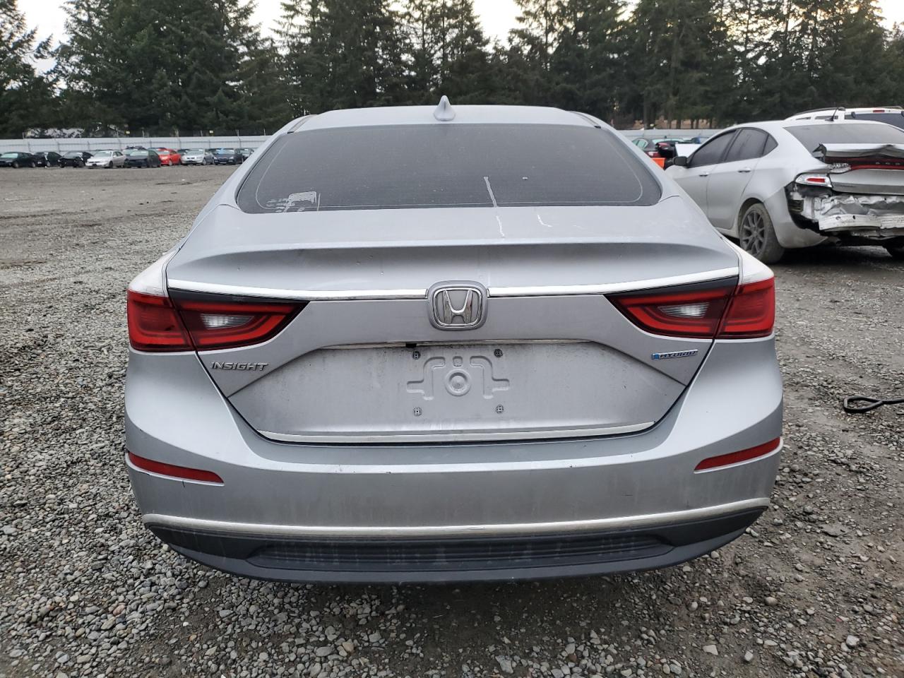 2019 Honda Insight VIN 19XZE4F50KE006507 Copart auction photo, front end damage thumbnail 6