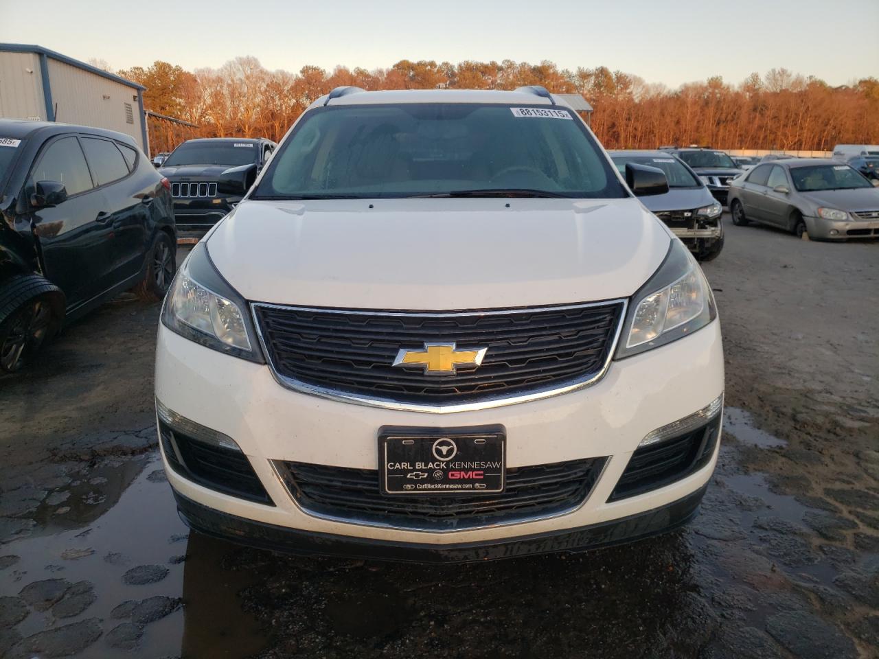 2015 Chevrolet Traverse VIN 1GNKRFKD4FJ131752 Copart auction photo, mechanical damage thumbnail 5