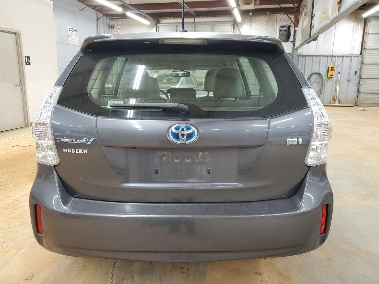 2014 Toyota Prius VIN JTDZN3EUXE3304318 Copart auction photo, minor dent/scratches damage thumbnail 6