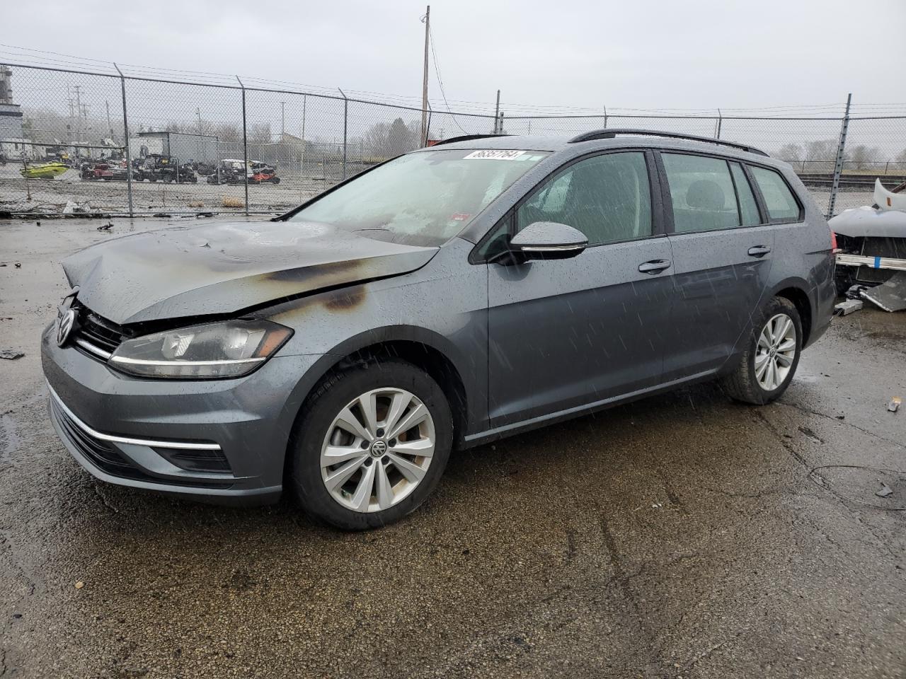 2019 Volkswagen Golf VIN 3VW117AU9KM509030