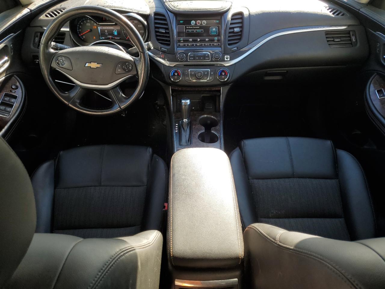 2015 Chevrolet Impala VIN 2G1125S36F9135431 Copart auction photo, side / front end damage thumbnail 8
