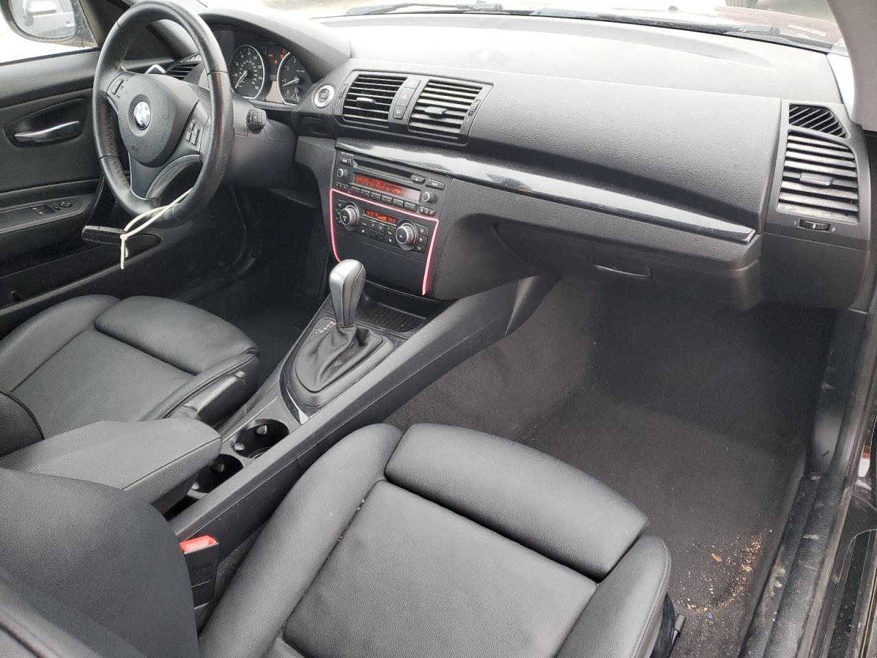 2011 BMW 1er VIN WBAUP7C51BVK79295 Copart auction photo, front end damage thumbnail 8