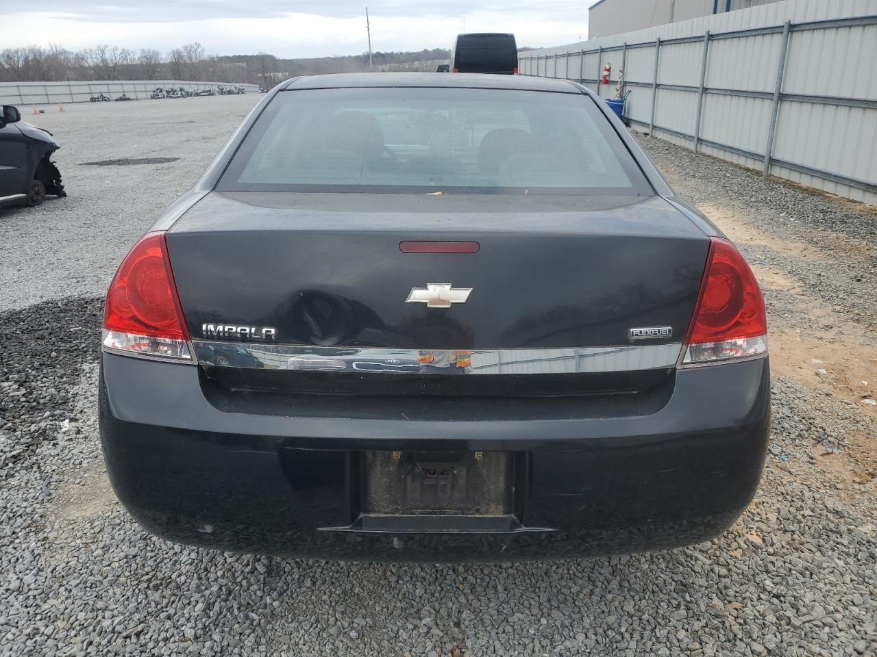 2010 Chevrolet Impala VIN 2G1WA5EK2A1117527 Copart auction photo, normal wear / minor dent/scratches damage thumbnail 6