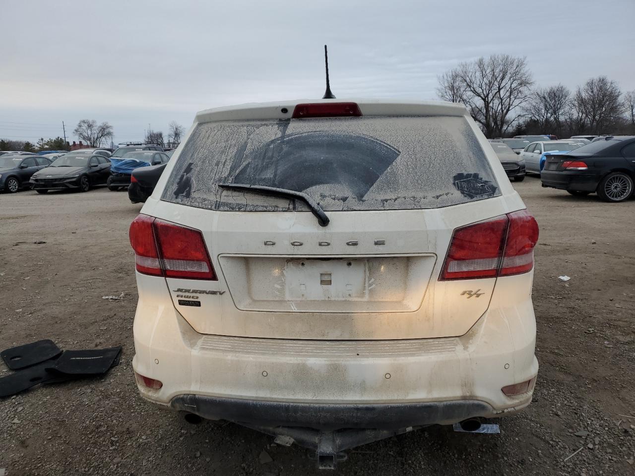 2016 Dodge Journey VIN 3C4PDDEGXGT176146 Copart auction photo, front end damage thumbnail 6