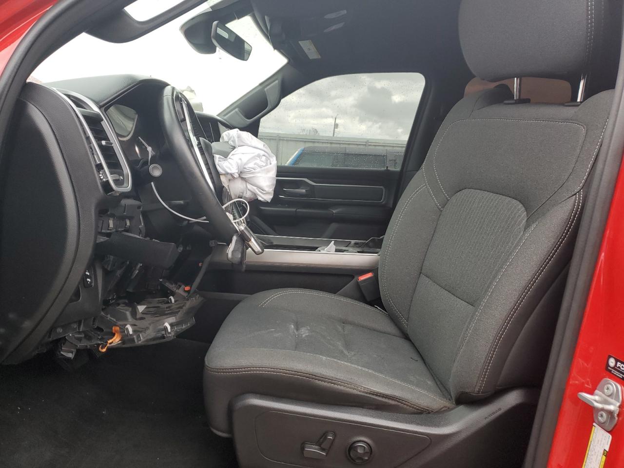 2021 RAM 1500 VIN 1C6SRFBT7MN601656 Copart auction photo, front end damage thumbnail 7
