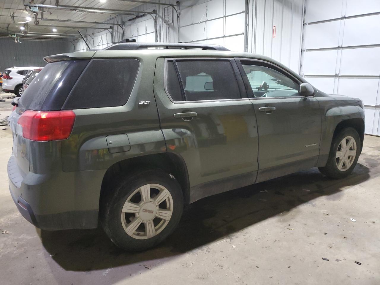 2015 GMC Terrain VIN 2GKALSEK7F6129021 Copart auction photo, side / front end damage thumbnail 3