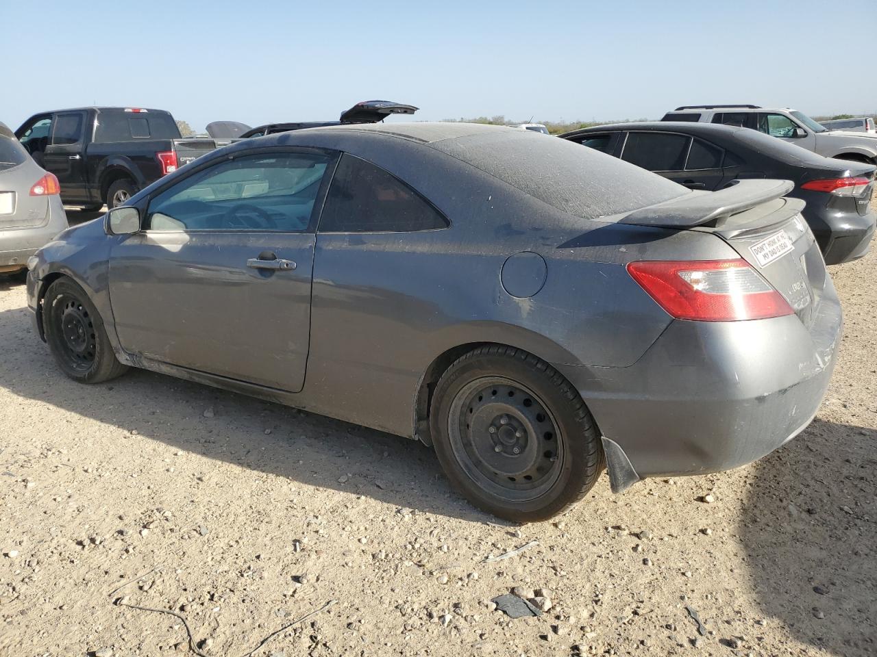 2009 Honda Civic VIN 2HGFG12629H513743 Copart auction photo, front end / minor dent/scratches damage thumbnail 2