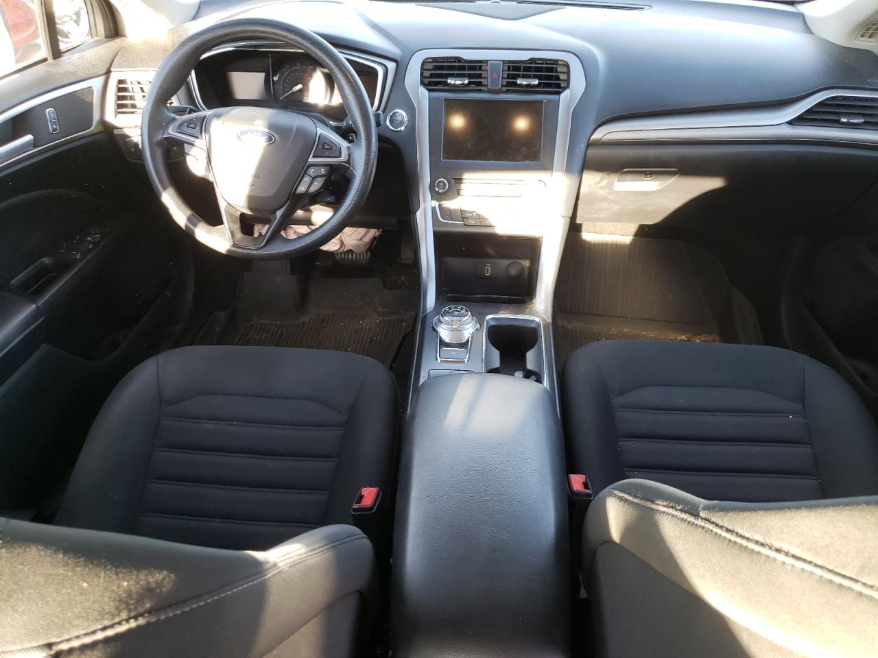 2017 Ford Fusion VIN 3FA6P0HDXHR416457 Copart auction photo, front end / side damage thumbnail 8
