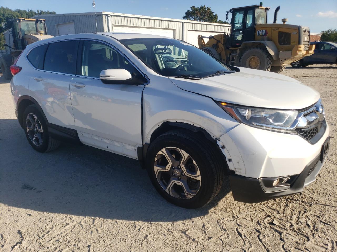 2019 Honda CR-V VIN 7FARW2H8XKE005016 Copart auction photo, front end / undercarriage damage thumbnail 4