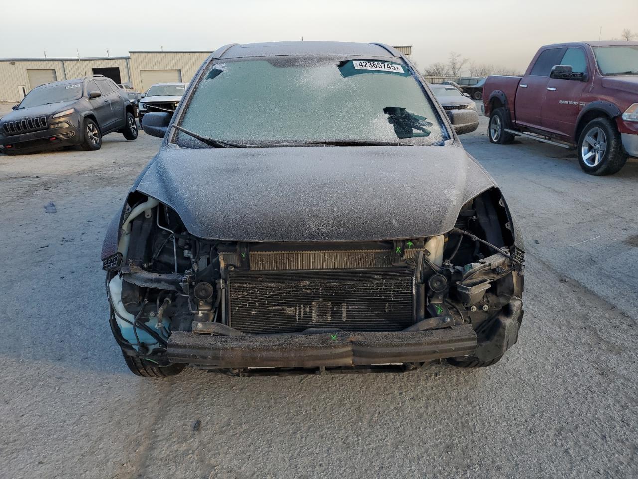 2010 Honda CR-V VIN 5J6RE4H59AL045075 Copart auction photo, frame damage / front end damage thumbnail 5