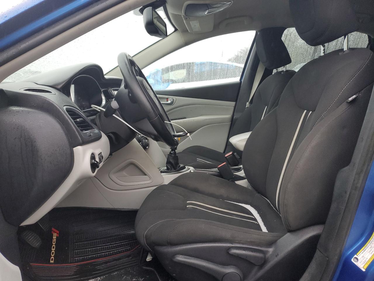 2013 Dodge Dart VIN 1C3CDFBA1DD295140 Copart auction photo, undercarriage / minor dent/scratches damage thumbnail 7
