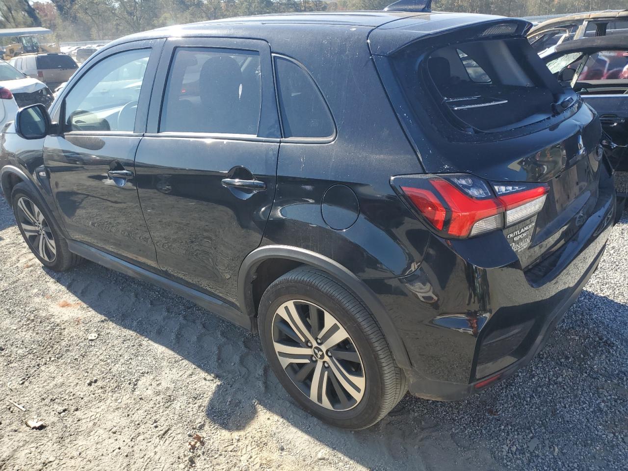 2020 Mitsubishi Outlander VIN JA4AP3AU7LU022197 Copart auction photo, top/roof / rear end damage thumbnail 2