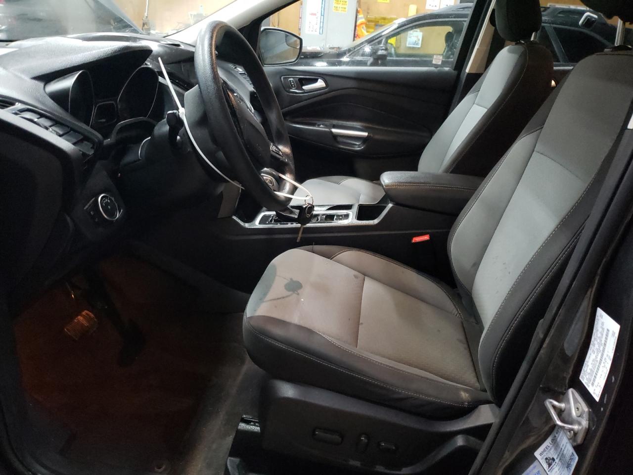 2018 Ford Escape VIN 1FMCU9GD8JUD43126 Copart auction photo, front end / minor dent/scratches damage thumbnail 7