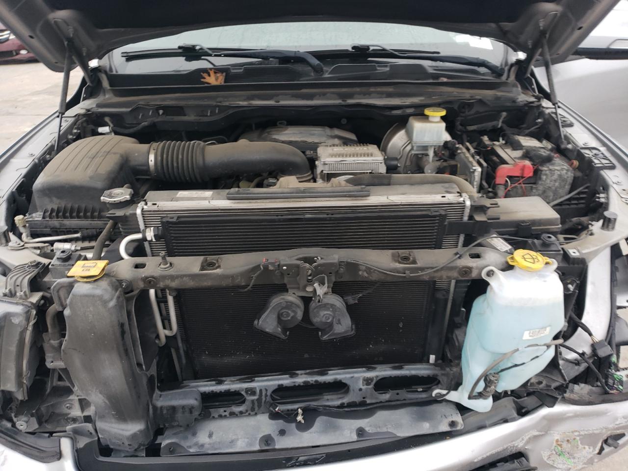2019 RAM 1500 VIN 1C6SRFJTXKN624105 Copart auction photo, front end / rear end damage thumbnail 13