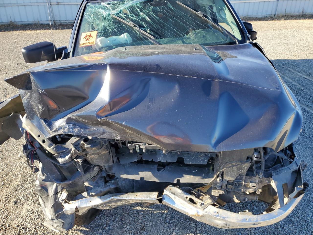 2014 RAM 1500 VIN 1C6RR7GG7ES442866 Copart auction photo, all over damage thumbnail 13