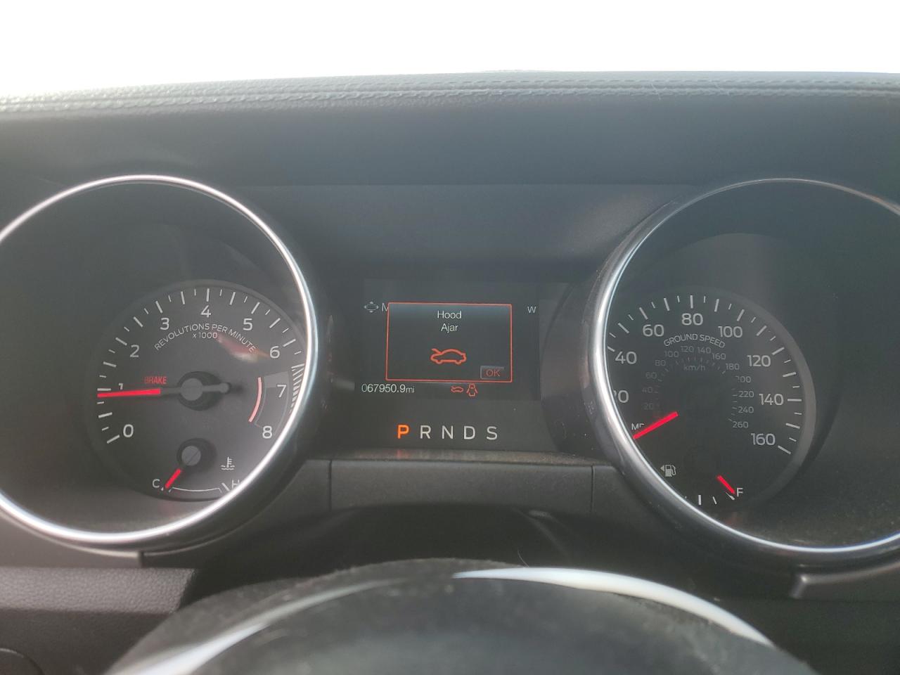 2018 Ford Mustang VIN 1FA6P8TH9J5135560 Copart auction photo, front end damage thumbnail 9