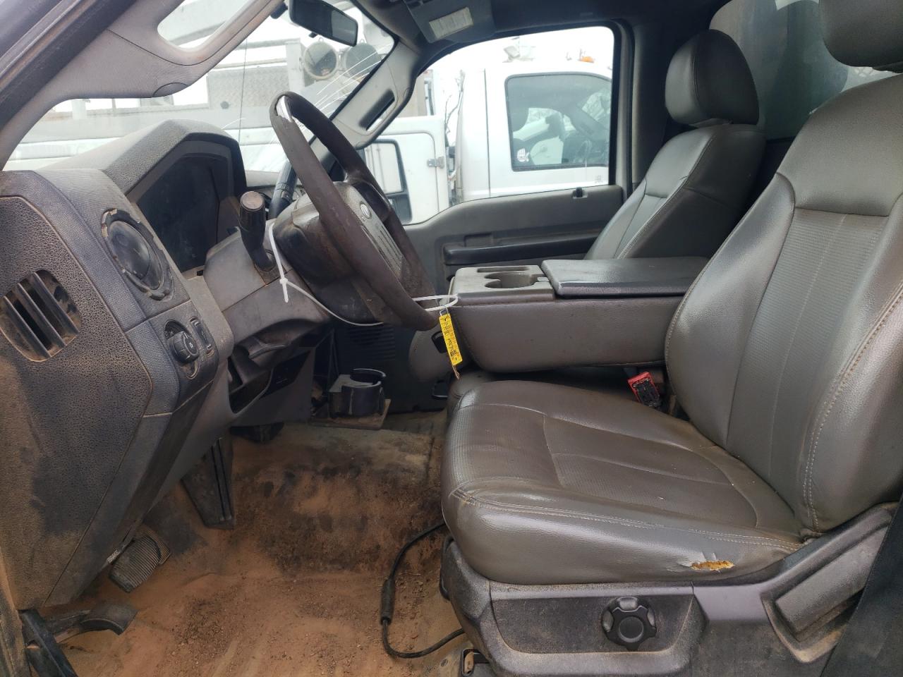 2012 Ford F350 VIN 1FDRF3G65CED03960 Copart auction photo, all over damage thumbnail 7