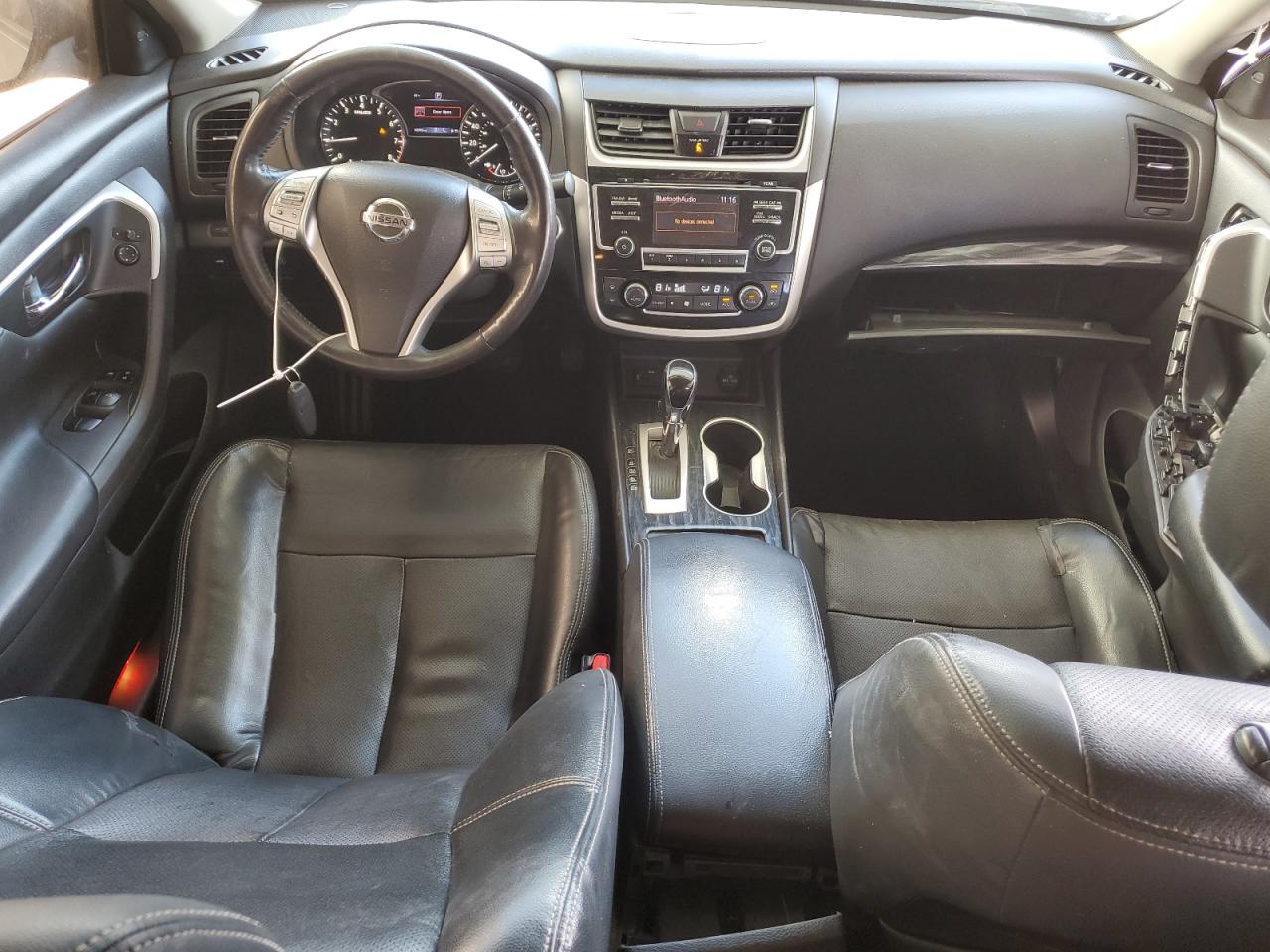 2018 Nissan Altima VIN 1N4AL3AP9JC187009 Copart auction photo, side / front end damage thumbnail 8