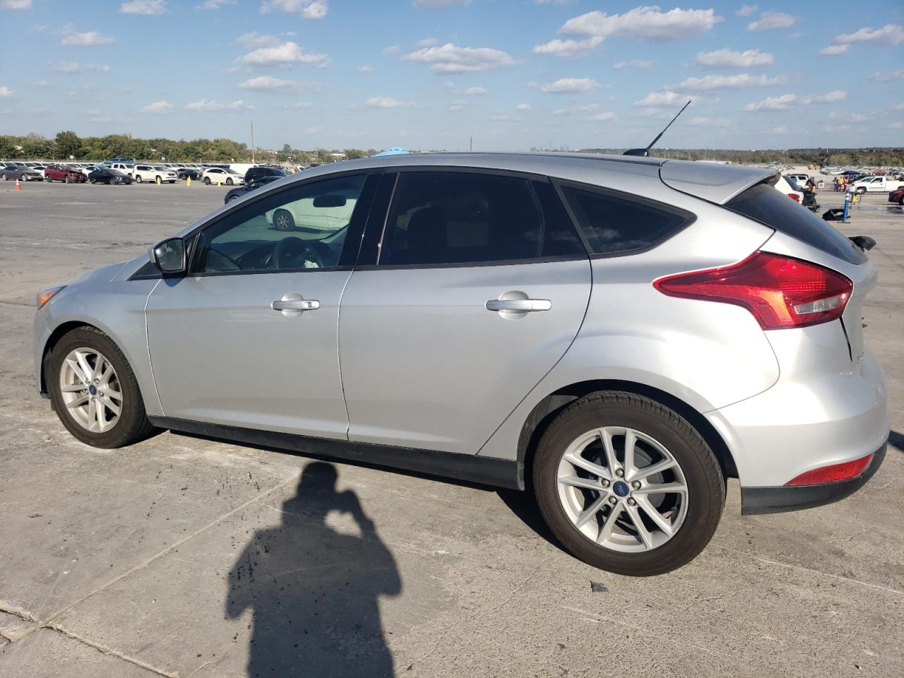 2018 Ford Focus VIN 1FADP3K2XJL279296 Copart auction photo, front end damage thumbnail 2