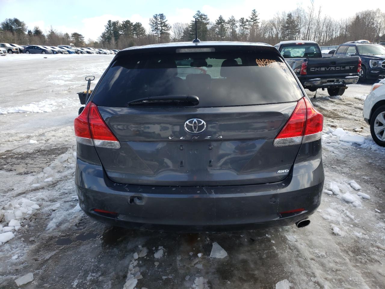 2011 Toyota Venza VIN 4T3BA3BB7BU023957 Copart auction photo, all over damage thumbnail 6