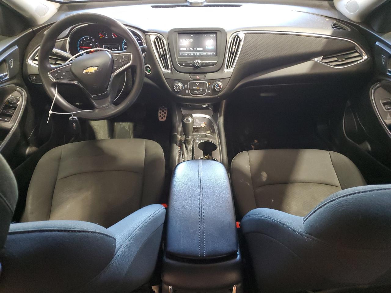 2016 Chevrolet Malibu VIN 1G1ZE5ST6GF358684 Copart auction photo, front end / side damage thumbnail 8