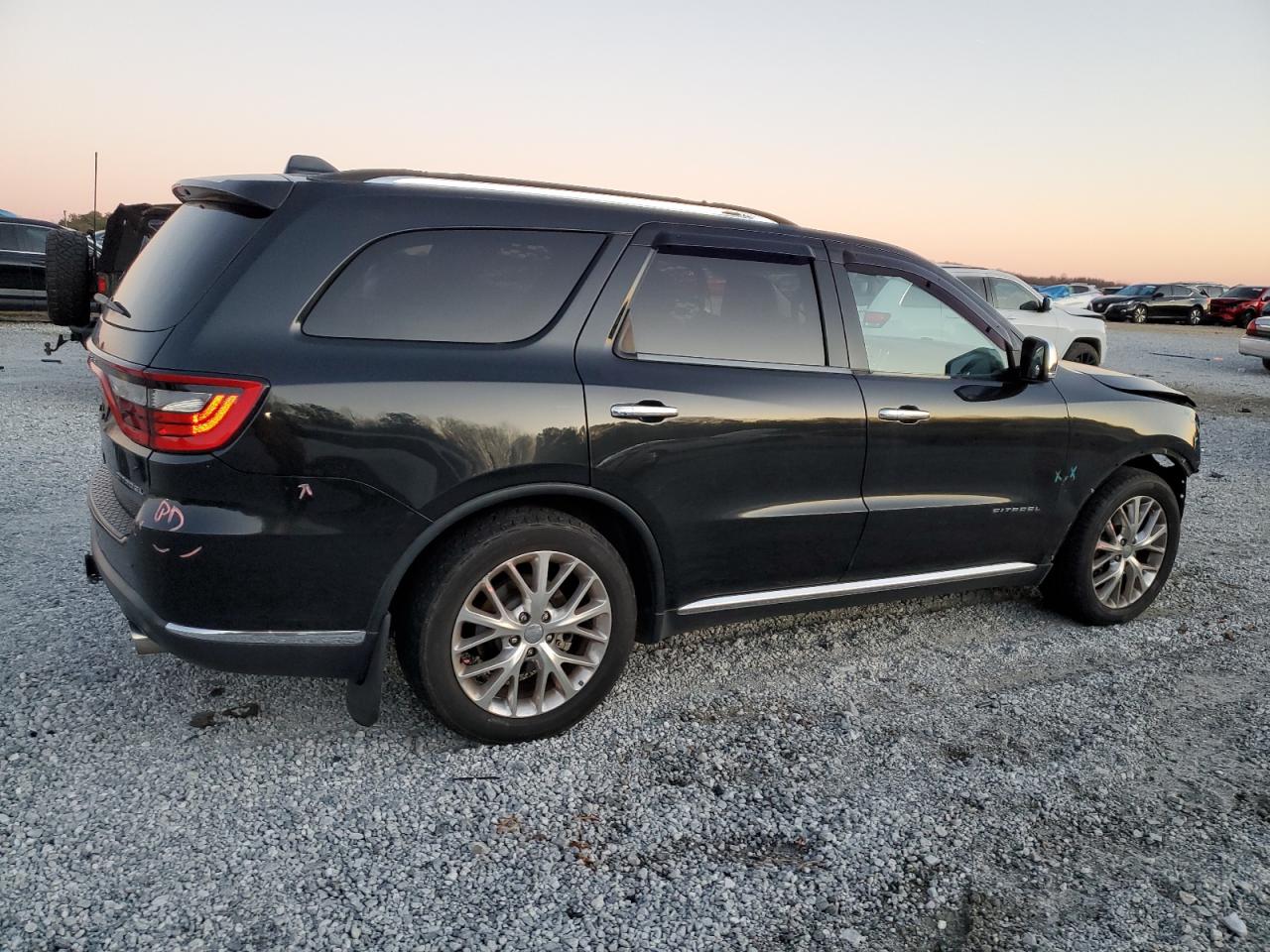 2015 Dodge Durango VIN 1C4RDHEG5FC194452 Copart auction photo, front end damage thumbnail 3