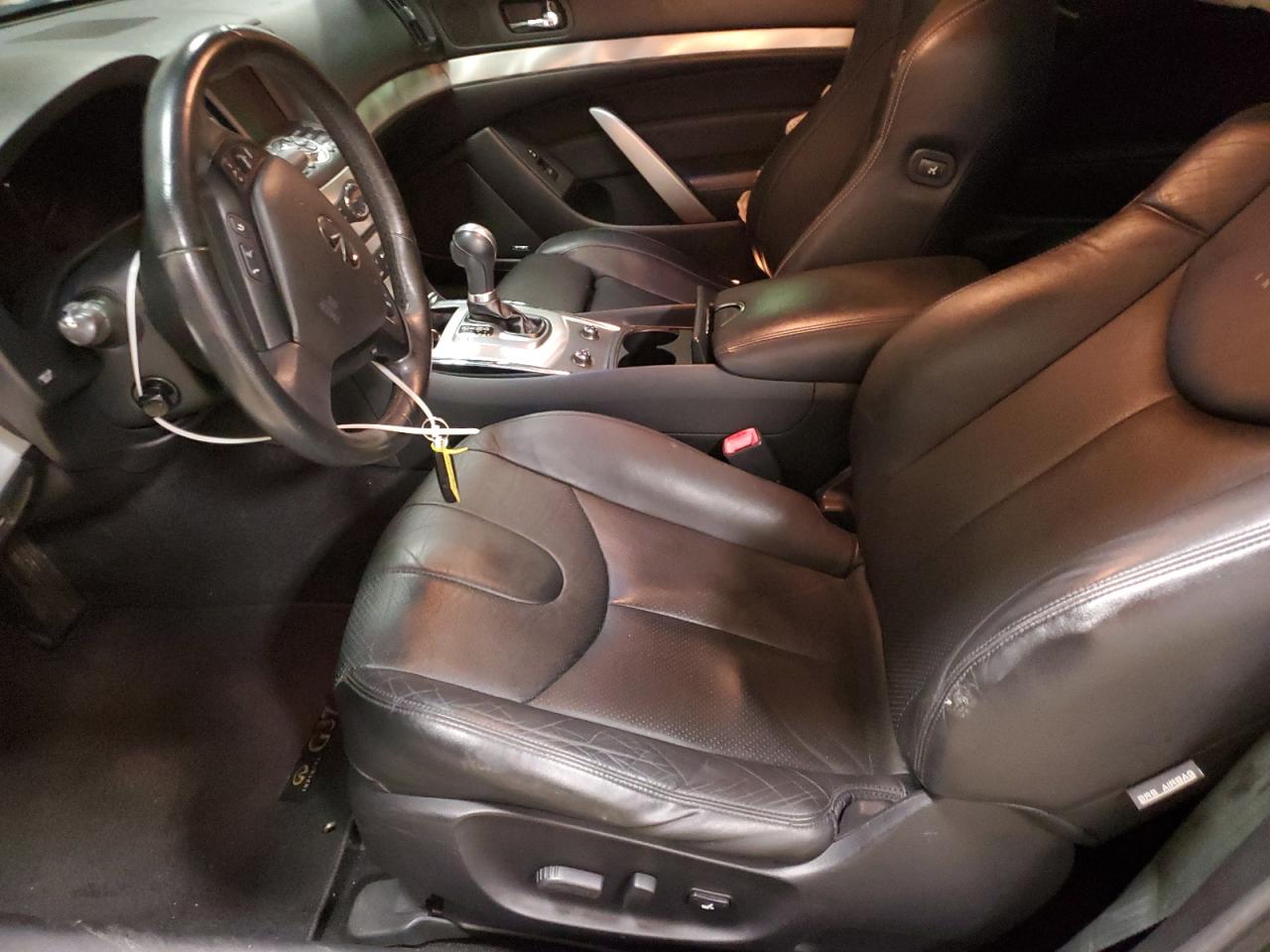 2013 Infiniti G VIN JN1CV6EK1DM920507 Copart auction photo, all over damage thumbnail 7