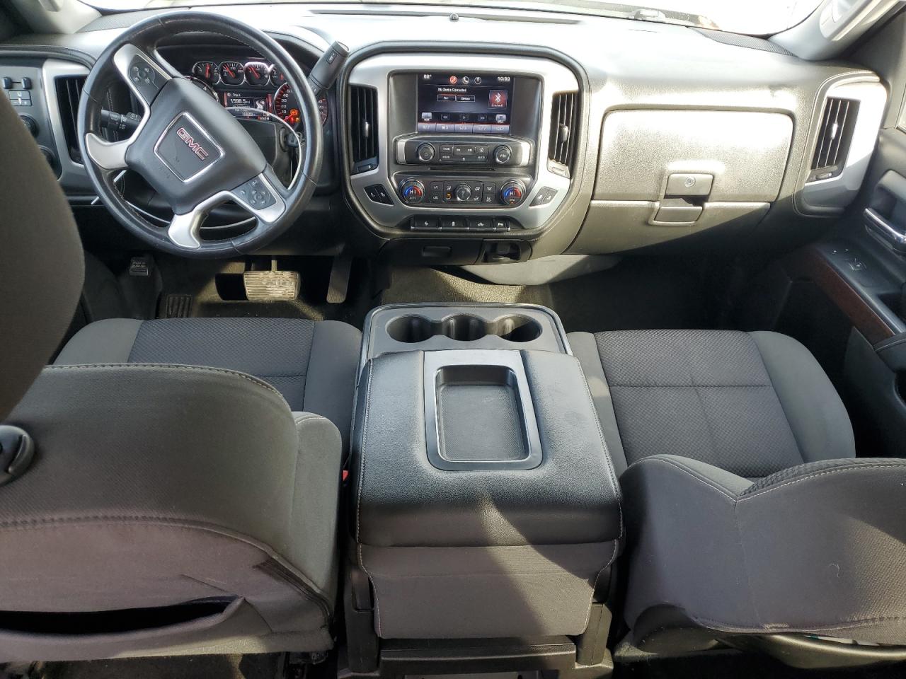 2015 GMC Sierra VIN 3GTU2UEC7FG243959 Copart auction photo, front end damage thumbnail 8